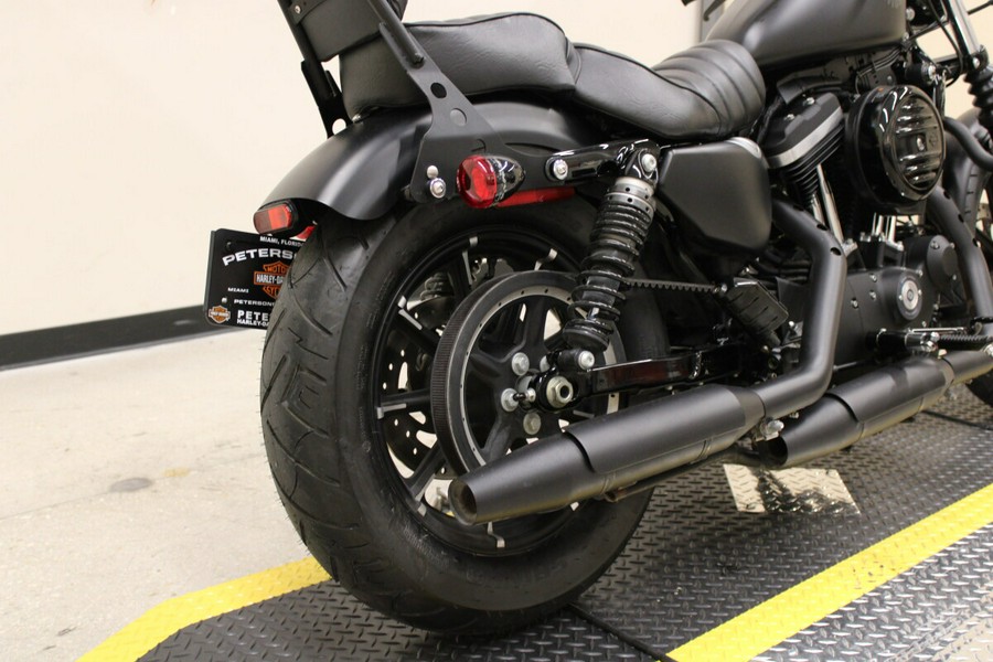 2022 XL883N Iron 883™ Sportster - In Black Denim