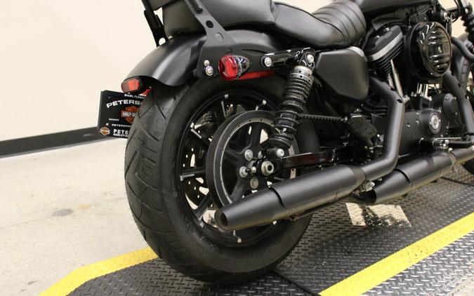 2022 XL883N Iron 883™ Sportster - In Black Denim