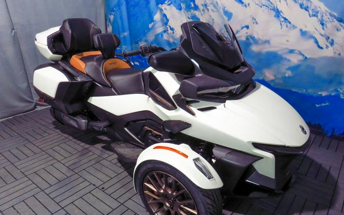 2024 Can-Am® Spyder RT Sea-To-Sky