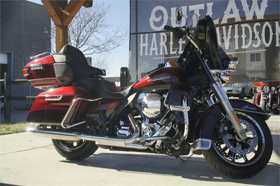 2015 Harley-Davidson Touring Ultra Limited Low