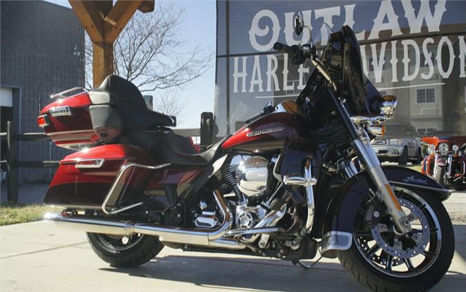 2015 Harley-Davidson Touring Ultra Limited Low