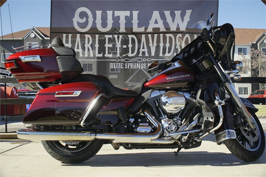 2015 Harley-Davidson Touring Ultra Limited Low