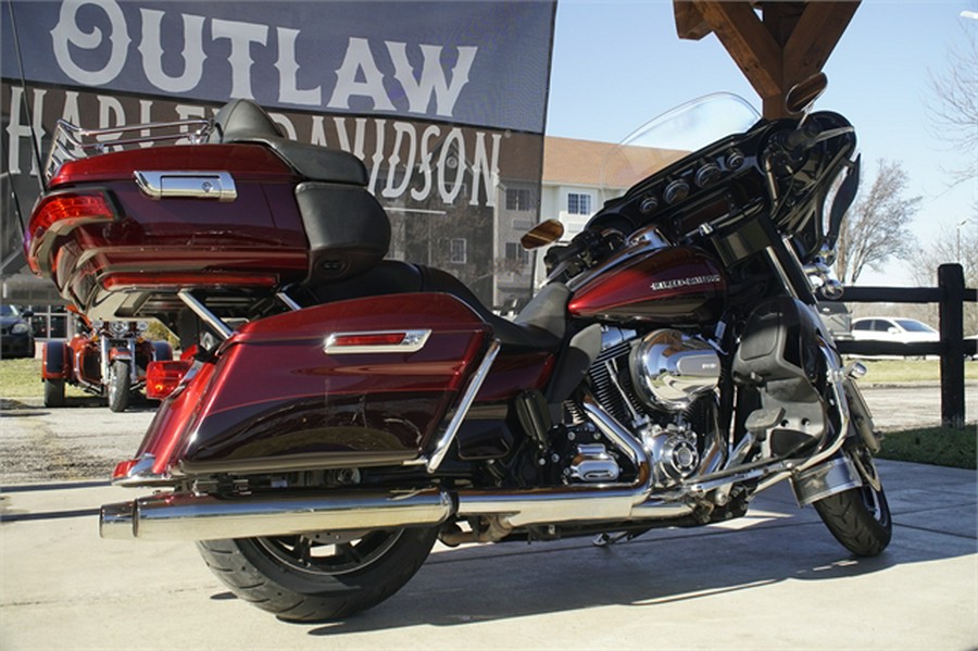 2015 Harley-Davidson Touring Ultra Limited Low