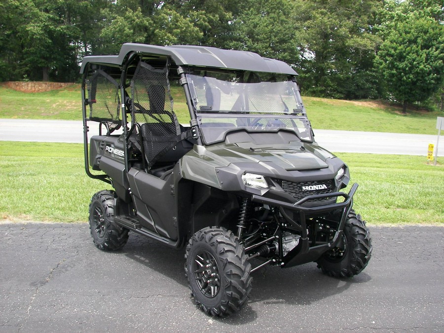 2025 Honda Pioneer 700-4 Deluxe