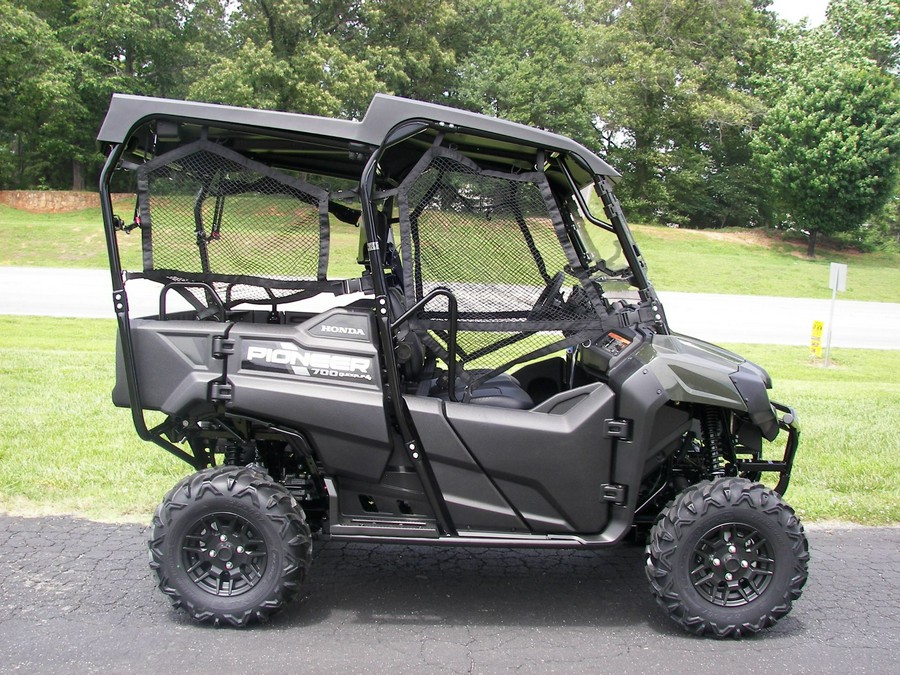 2025 Honda Pioneer 700-4 Deluxe