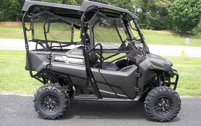 2025 Honda Pioneer 700-4 Deluxe