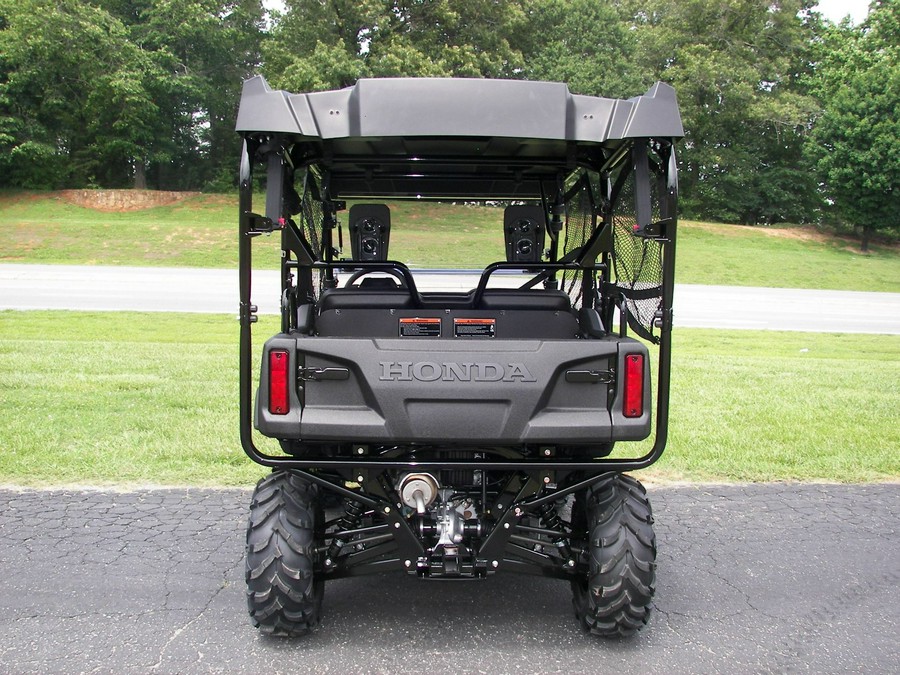 2025 Honda Pioneer 700-4 Deluxe