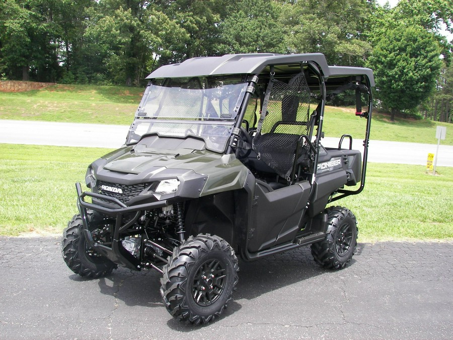 2025 Honda Pioneer 700-4 Deluxe