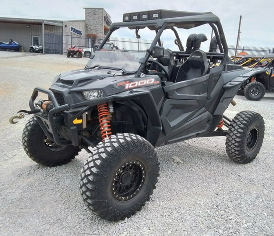 2018 Polaris RZR XP 1000 EPS High Lifter Edition Stealth Black