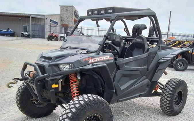 2018 Polaris RZR XP 1000 EPS High Lifter Edition Stealth Black