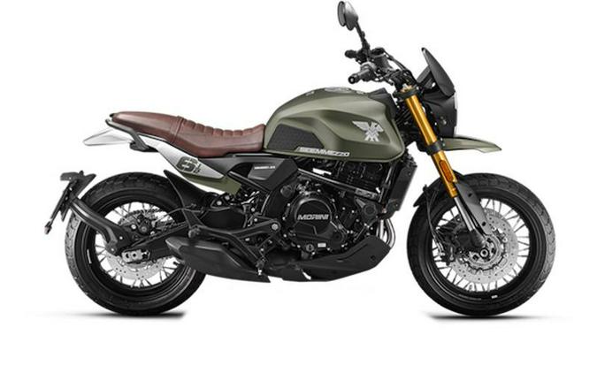 2023 Moto Morini® Seiemmezzo SCR