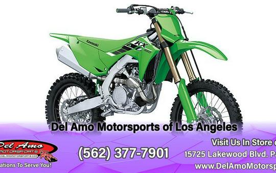 2025 Kawasaki KX 450