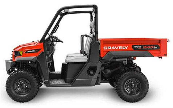 2024 Gravely USA Atlas JSV 3400SD