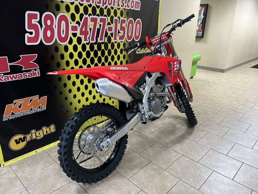 2025 Honda® CRF250R