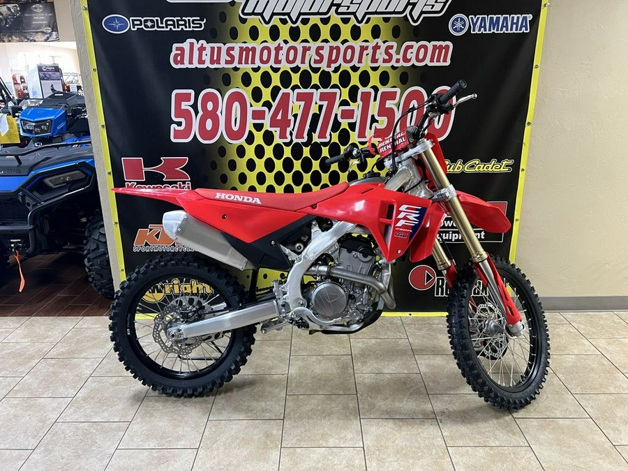 2025 Honda® CRF250R