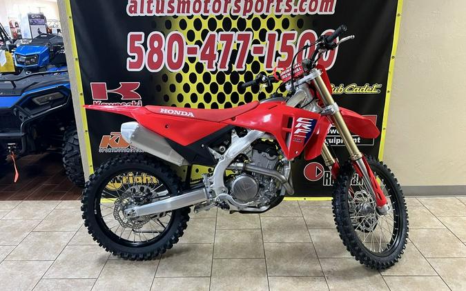 2025 Honda® CRF250R