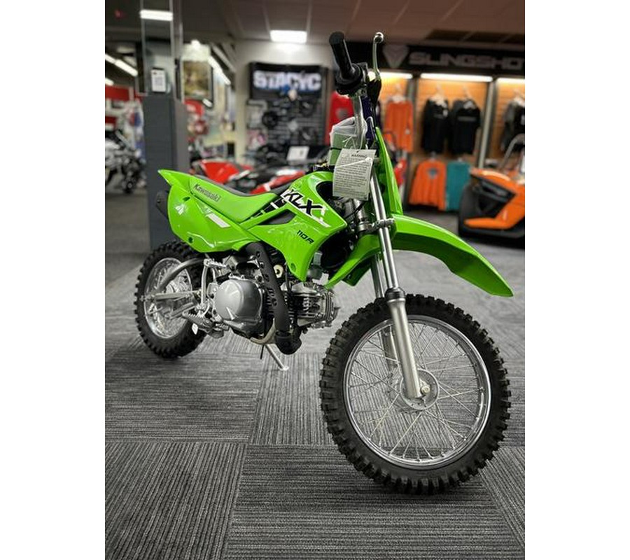 2025 Kawasaki KLX®110R