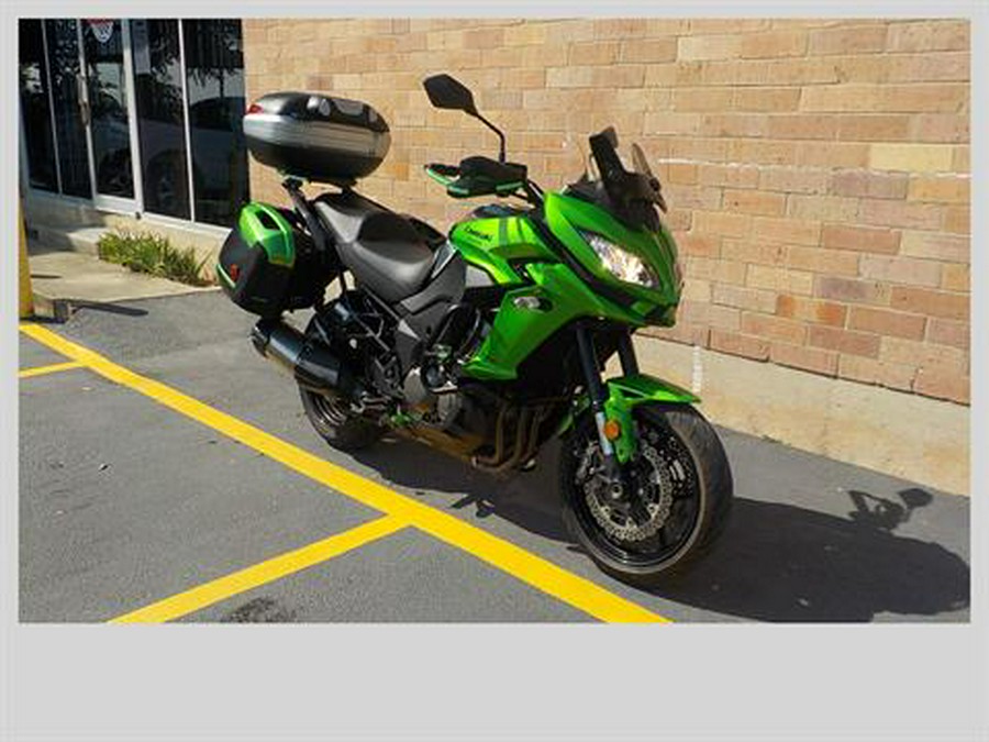 2016 Kawasaki Versys 1000 LT