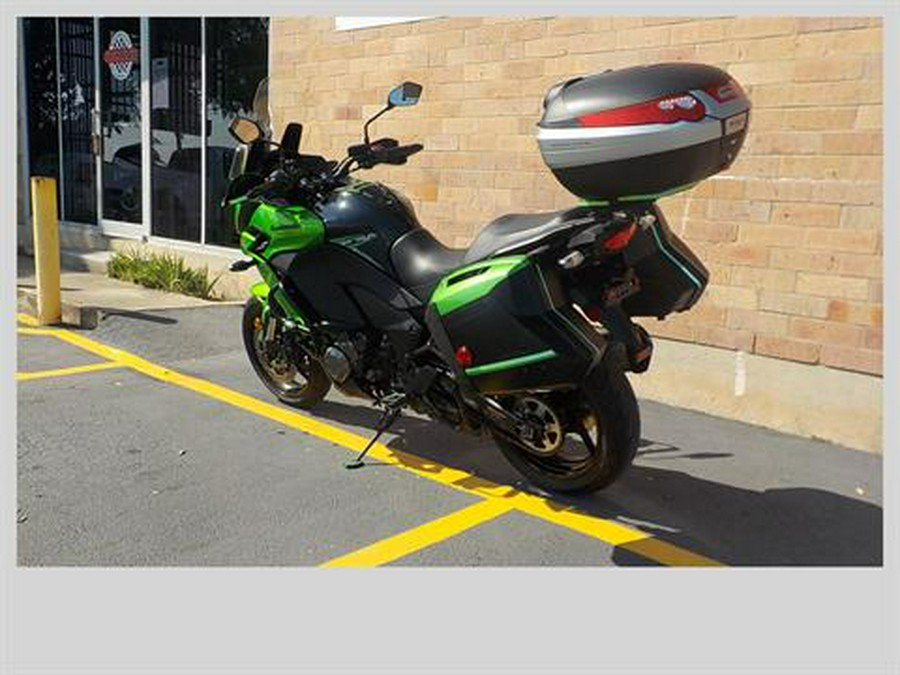 2016 Kawasaki Versys 1000 LT