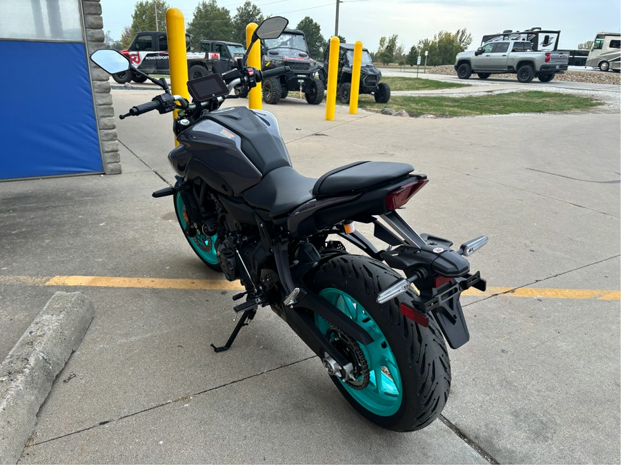 2024 Yamaha MT-07