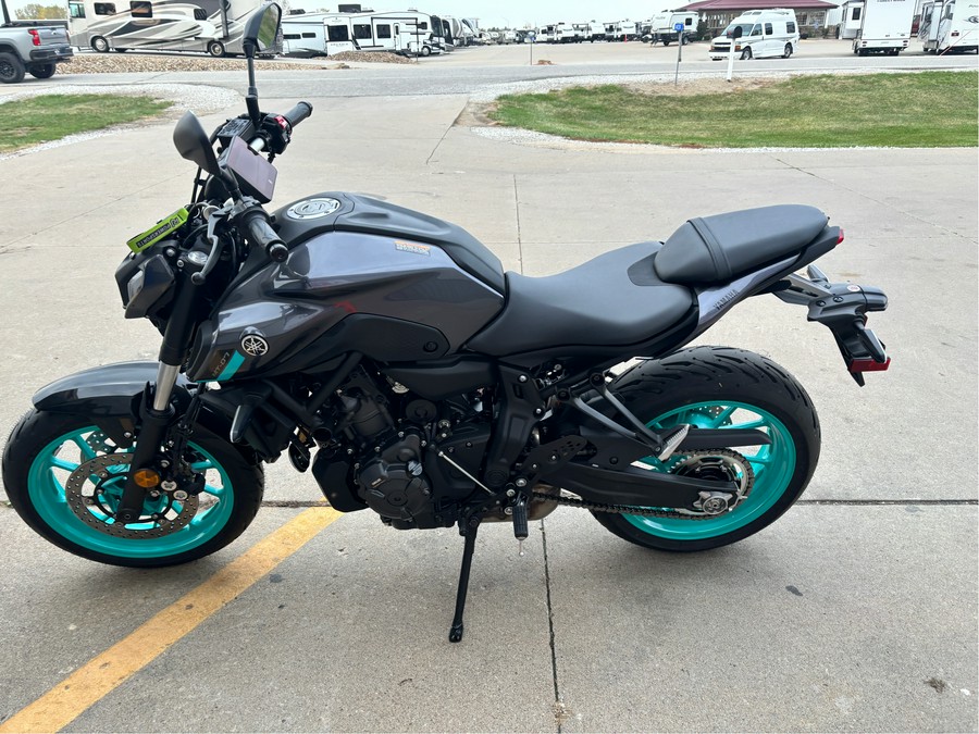 2024 Yamaha MT-07