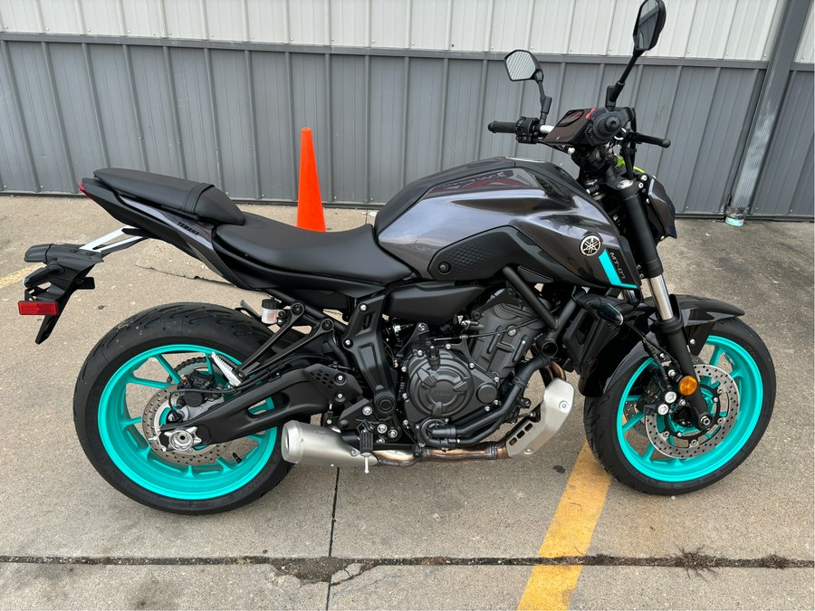 2024 Yamaha MT-07