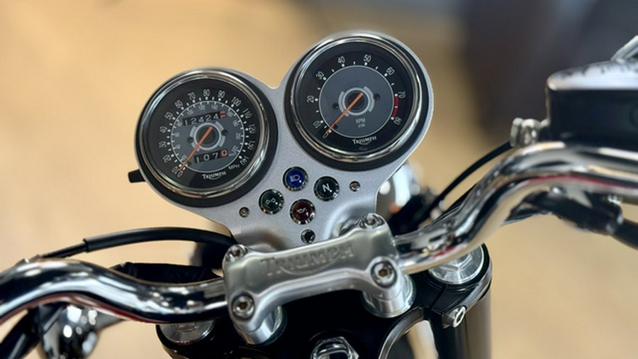 2007 Triumph Bonneville T100