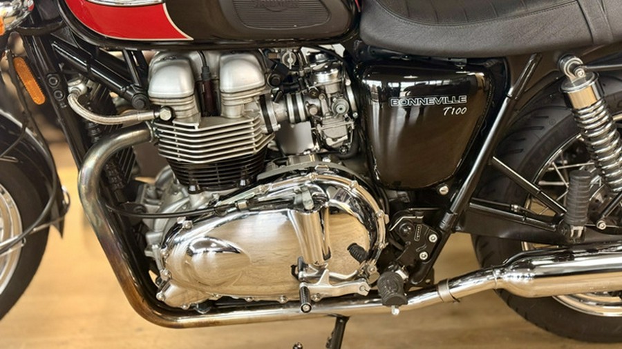 2007 Triumph Bonneville T100