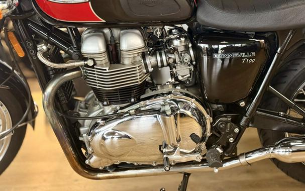2007 Triumph Bonneville T100