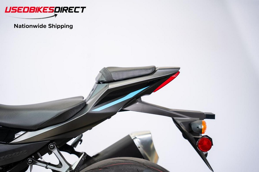 2024 Suzuki GSX-R1000 - $15,999.00