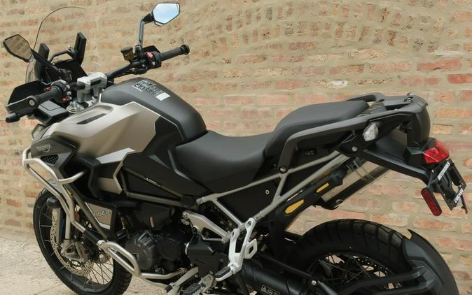 2025 Triumph Tiger 1200 Rally Pro