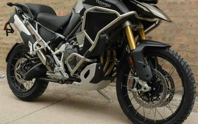 2025 Triumph Tiger 1200 Rally Pro