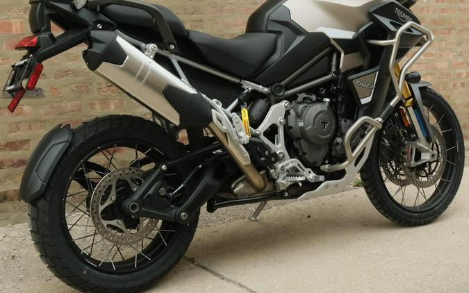 2025 Triumph Tiger 1200 Rally Pro