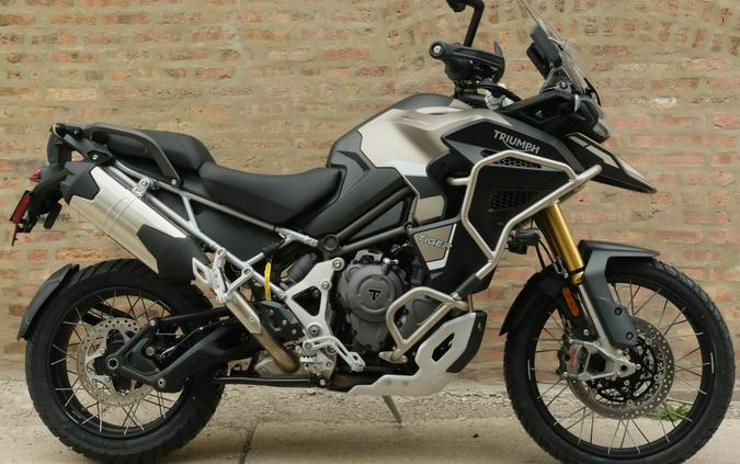 2025 Triumph Tiger 1200 Rally Pro