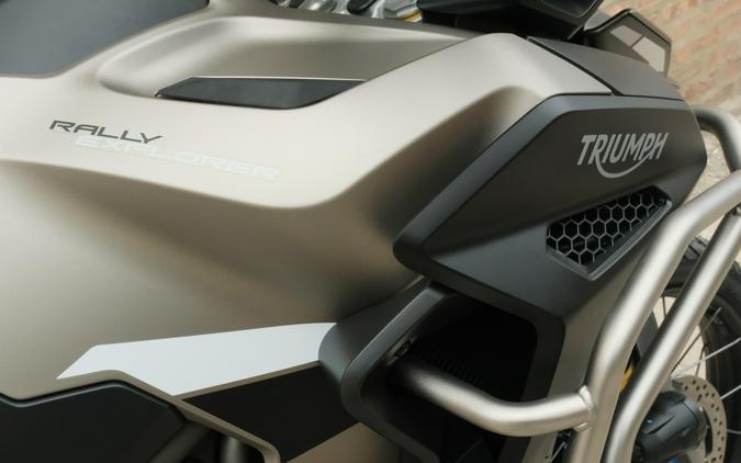 2025 Triumph Tiger 1200 Rally Pro