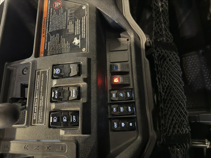 2023 Honda PIONEER 1000-5 FOREST - 110295