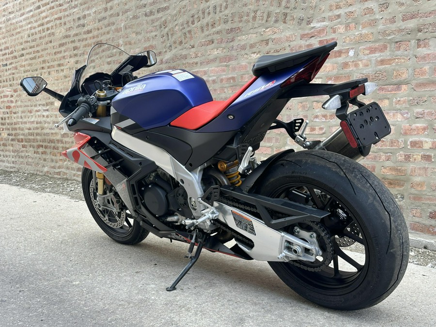 2021 Aprilia RSV4 Factory 1100