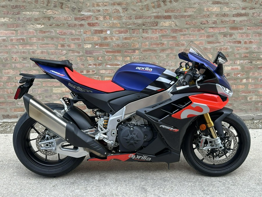 2021 Aprilia RSV4 Factory 1100