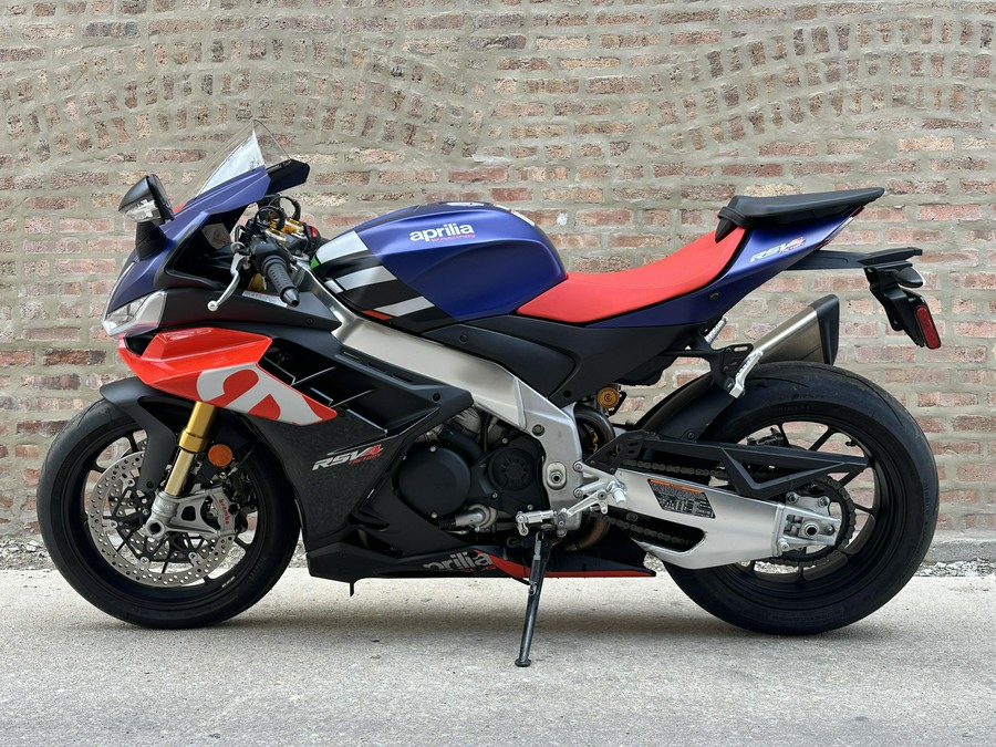 2021 Aprilia RSV4 Factory 1100