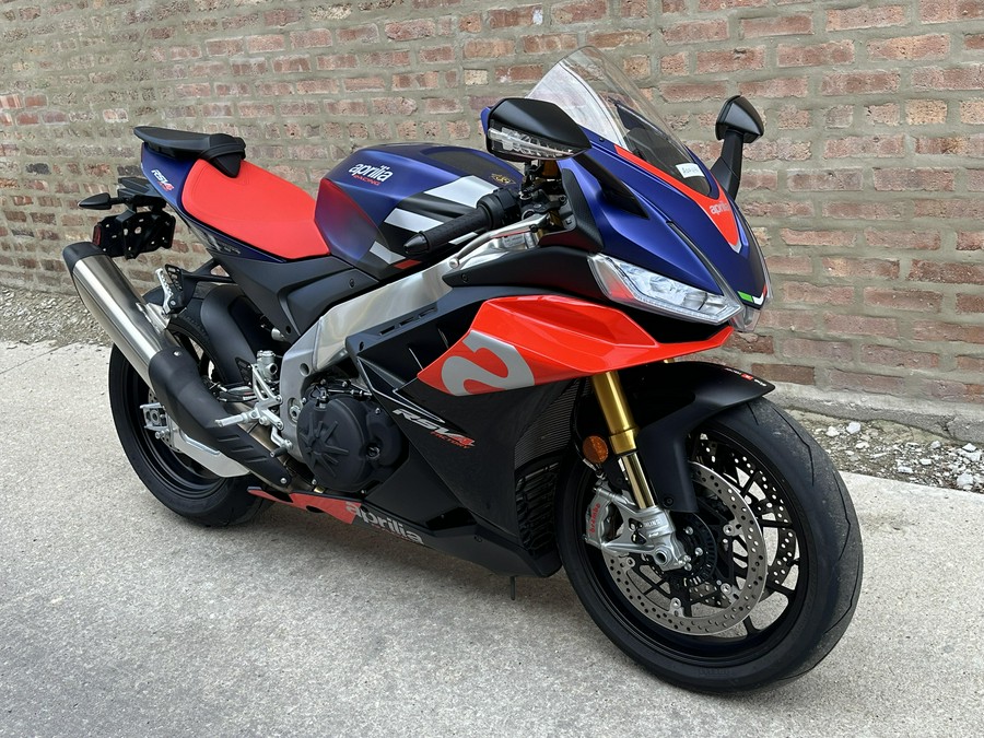 2021 Aprilia RSV4 Factory 1100