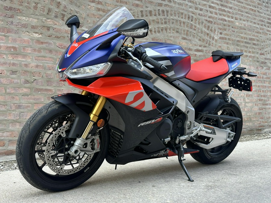 2021 Aprilia RSV4 Factory 1100