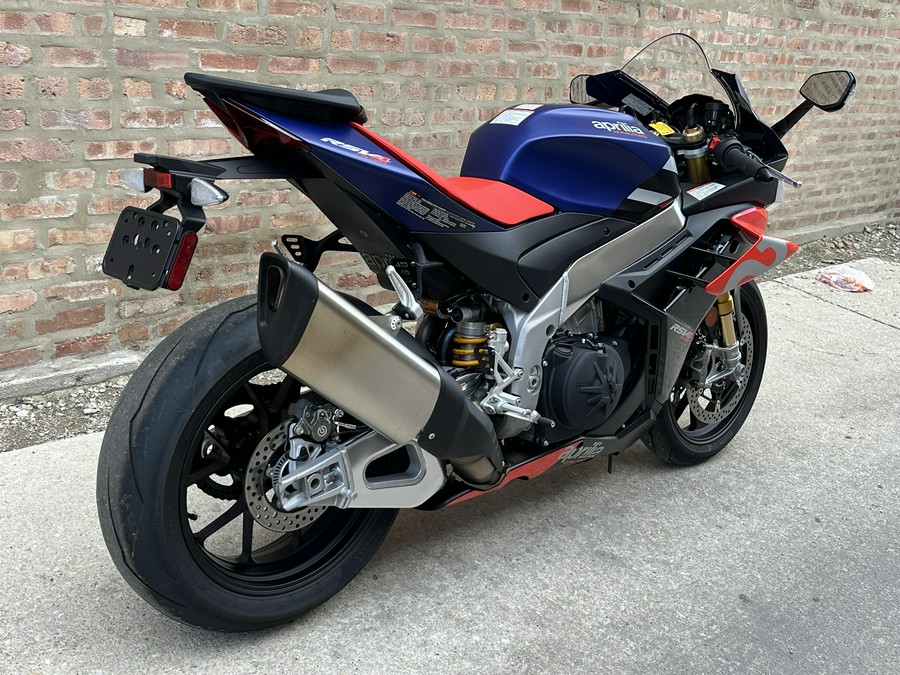 2021 Aprilia RSV4 Factory 1100
