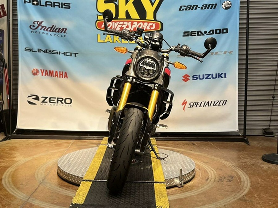 2024 Indian FTR R Carbon Carbon Fiber