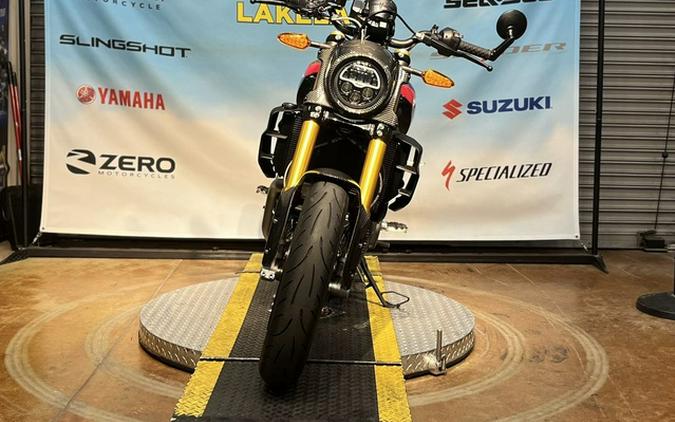 2024 Indian FTR R Carbon Carbon Fiber