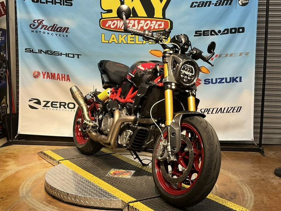 2024 Indian FTR R Carbon Carbon Fiber