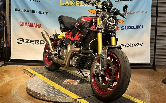 2024 Indian FTR R Carbon Carbon Fiber