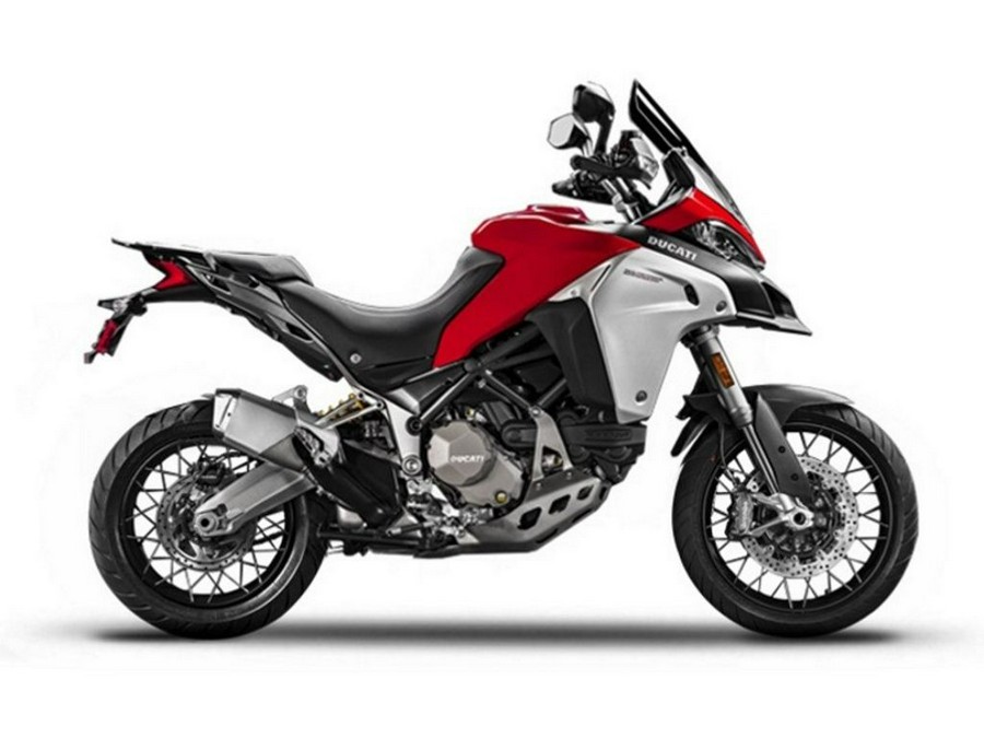 2017 Ducati Multistrada 1200 Enduro Red