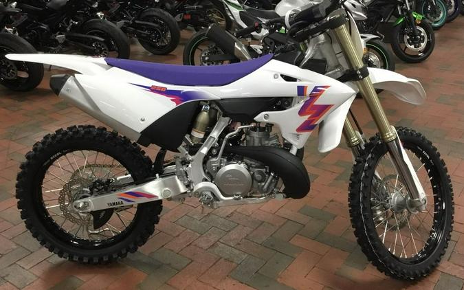 2024 Yamaha YZ250 50th Anniversary Edition