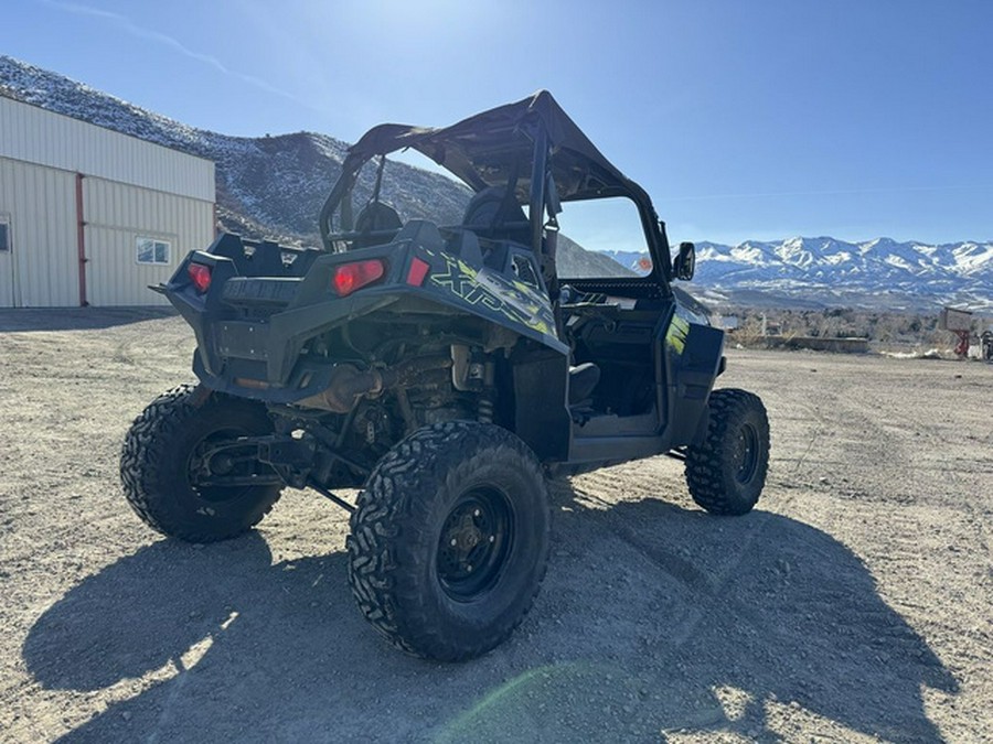 2013 Polaris RZR XP 900 EPS Stealth Black And Evasive Green LE