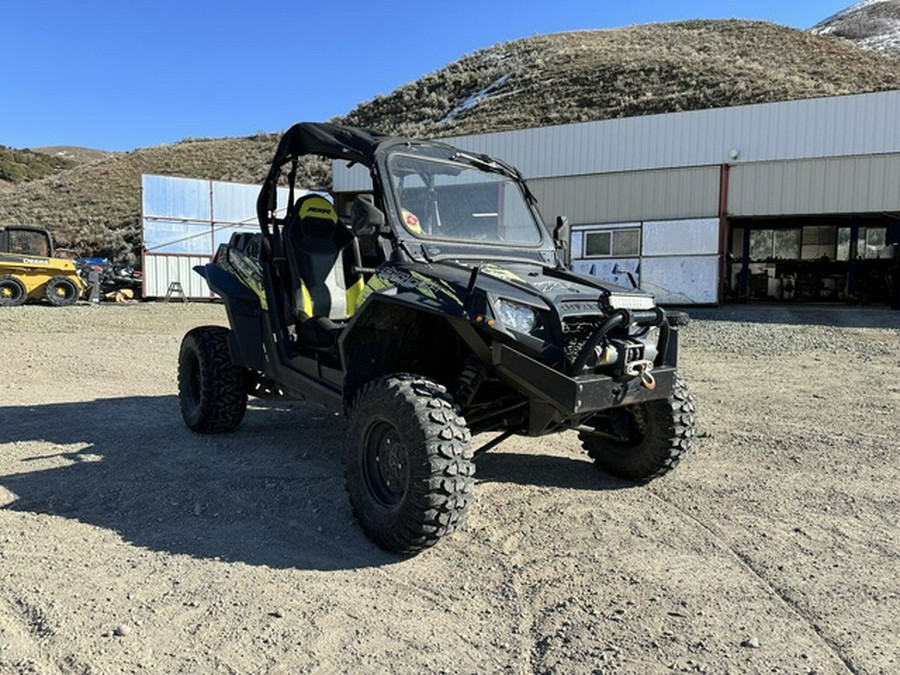 2013 Polaris RZR XP 900 EPS Stealth Black And Evasive Green LE